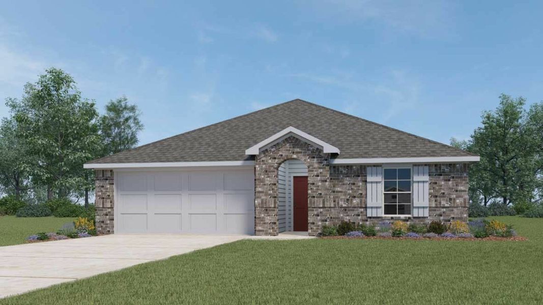 Image 4 of the Forest Bluff community in Austin, TX.