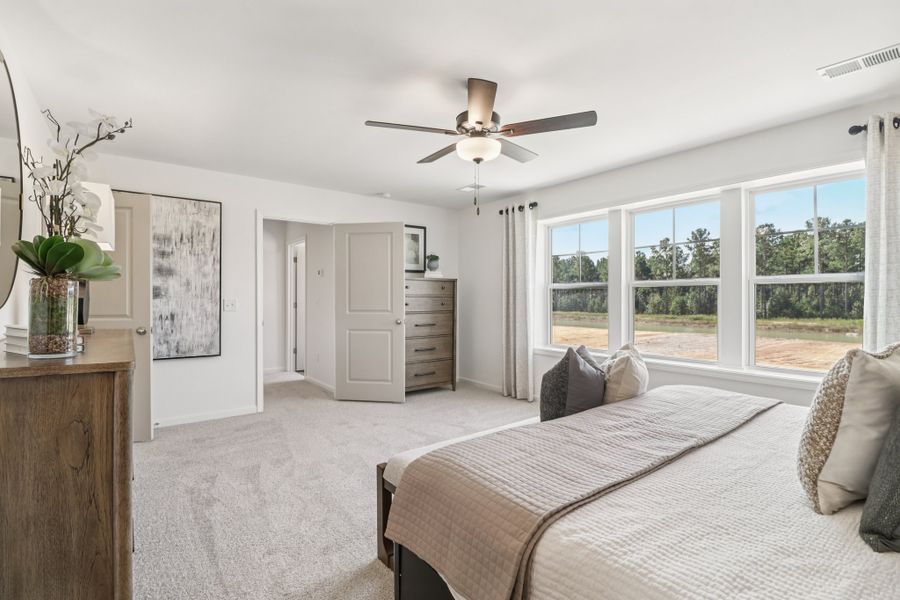 Porter II - Master Bedroom