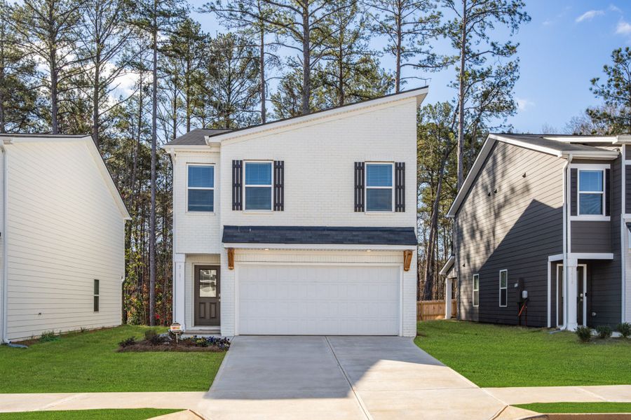 Stonewall Station New Homes in Atlanta, GA. - Slide 2 Stonewall Station New Homes in Atlanta, GA. - Slide 2