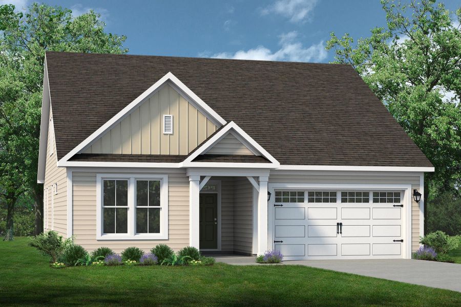 Front exterior of a home in the Goose Marsh community, located in Bolivia, NC (Image 10).