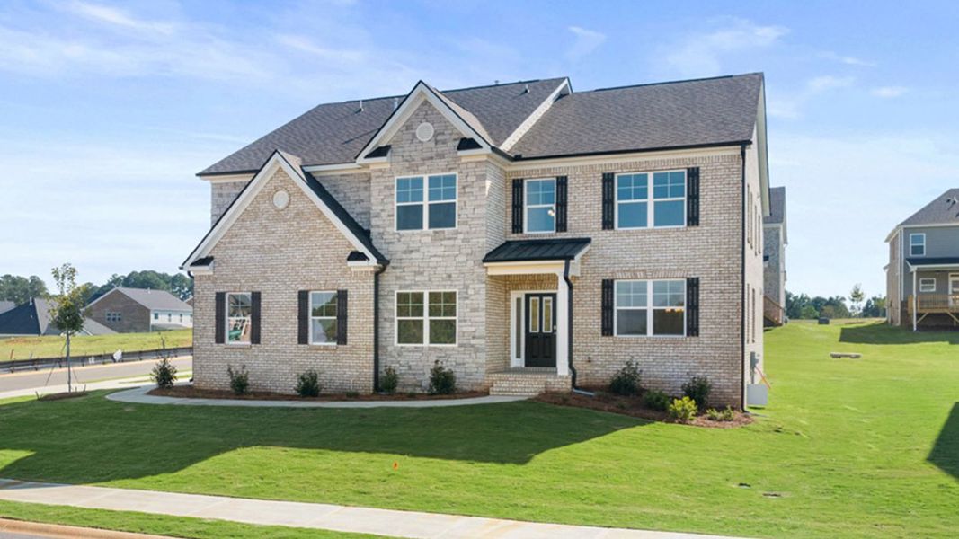 Front exterior of a home in the Westland community, located in Bogart, GA (Image 10).