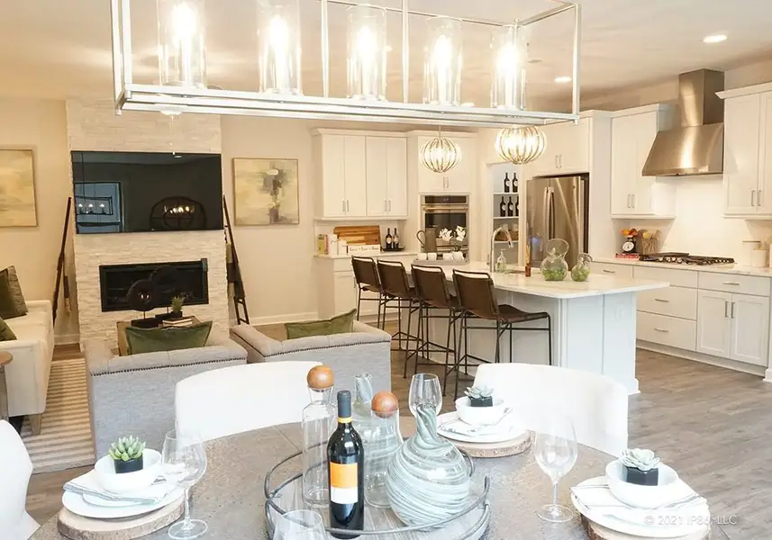 Image 5 of the The Townes at West Cary community in Cary, NC.