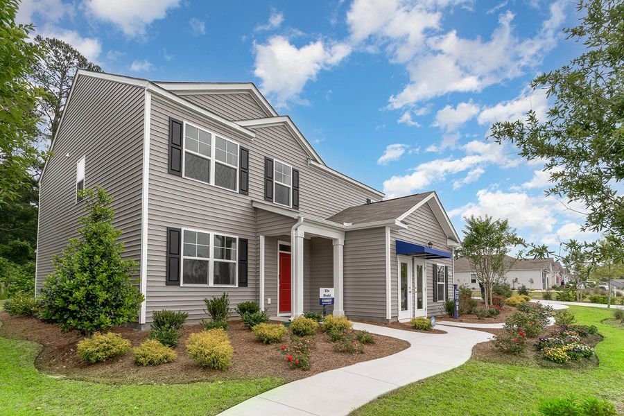 Front exterior of a home in the Heather Glen community, located in Little River, SC (Image 16). Front exterior of a home in the Heather Glen community, located in Little River, SC (Image 16).