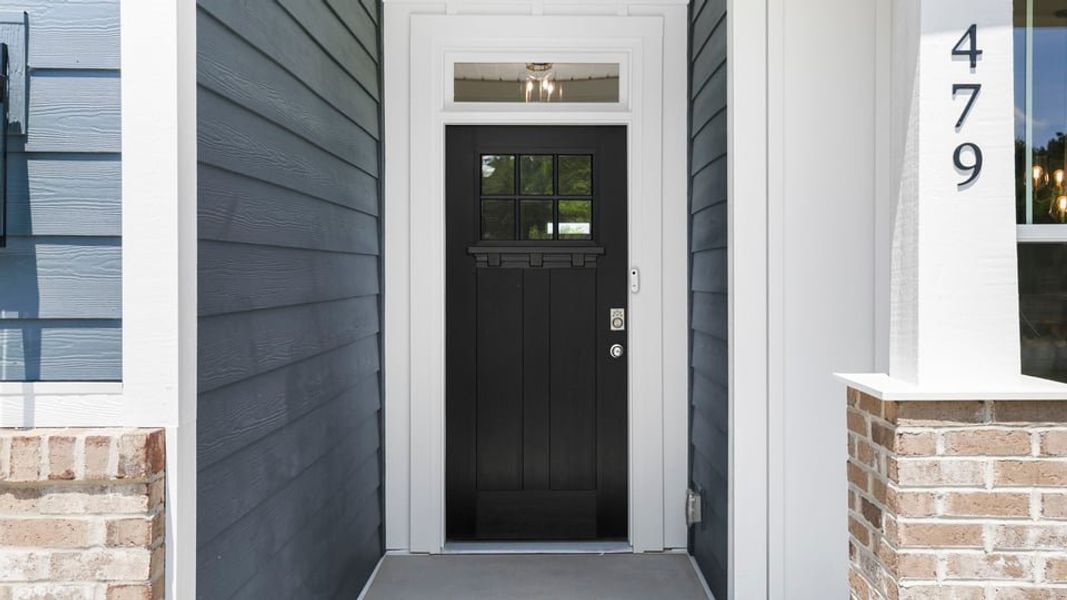 Exterior details of a home in Arrowood Acres, Enoree (Image 5).