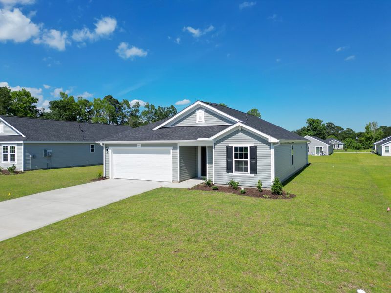 The Reserve on 14th Street New Homes in Southport, NC.  - Slide 14