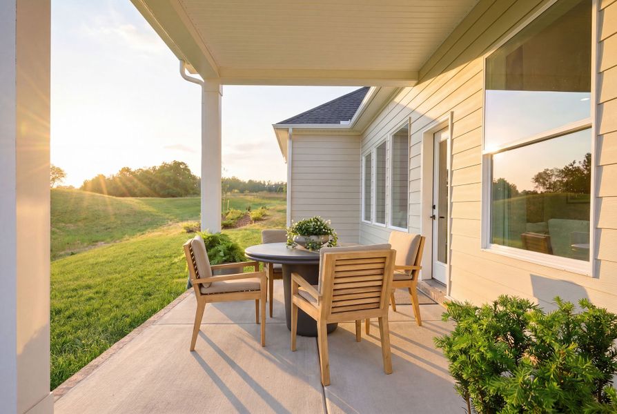 Exterior details of a home in Heritage Green – The Signature Collection, Columbia (Image 3). Exterior details of a home in Heritage Green – The Signature Collection, Columbia (Image 3).