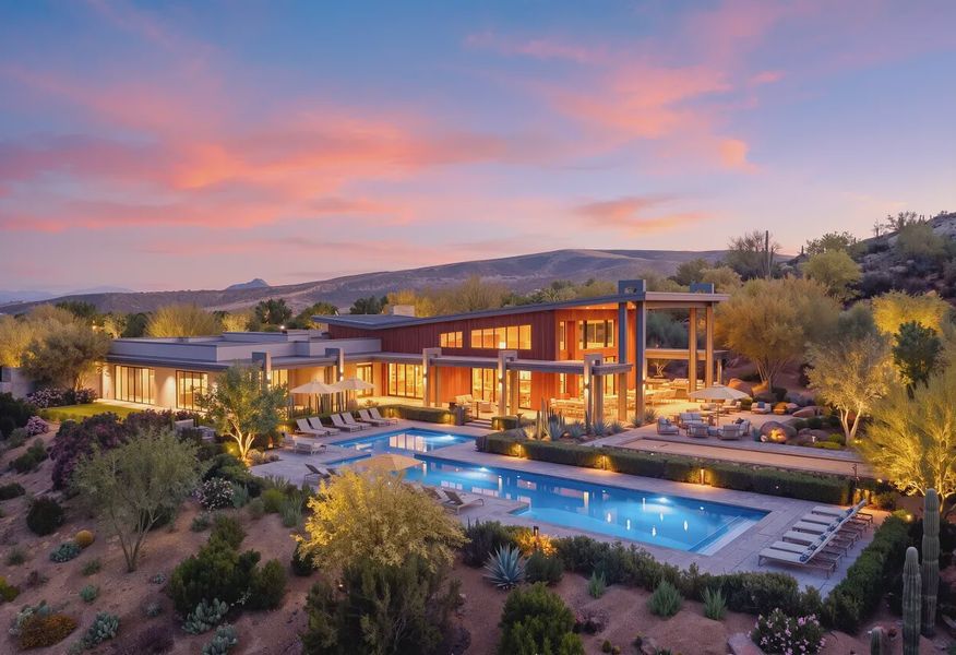 Trilogy Ridgecrest Club Pool Enhanced Rendering - 30 of 30