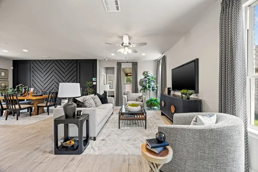 Furnished interior in a model home at ValleyBrooke in Mesquite (Image 5). Furnished interior in a model home at ValleyBrooke in Mesquite (Image 5).