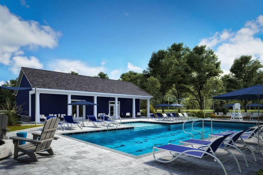 Exterior details of a home in Flora Estates, Moyock (Image 3).