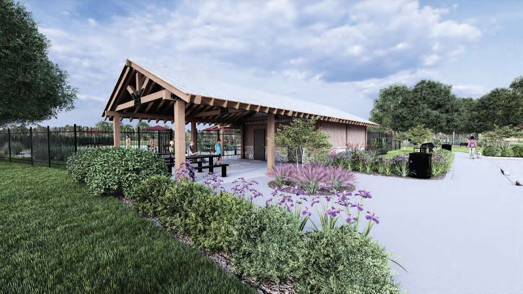 Community amenity available to residents of Milo Farms in Rosenberg (Image 12).
