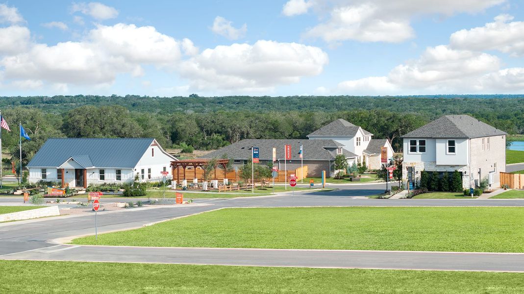 Exterior | Ryegrass at Freedom at Anthem in Kyle, TX by Landsea Homes Exterior | Ryegrass at Freedom at Anthem in Kyle, TX by Landsea Homes