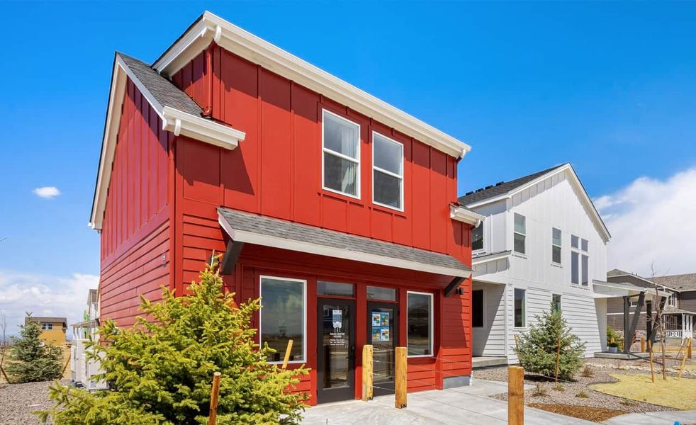 Image 5 of the RainDance community in Windsor, CO.