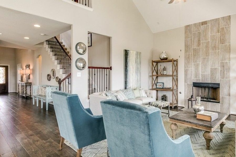 Image 7 of the Oak Creek community in Leander, TX.