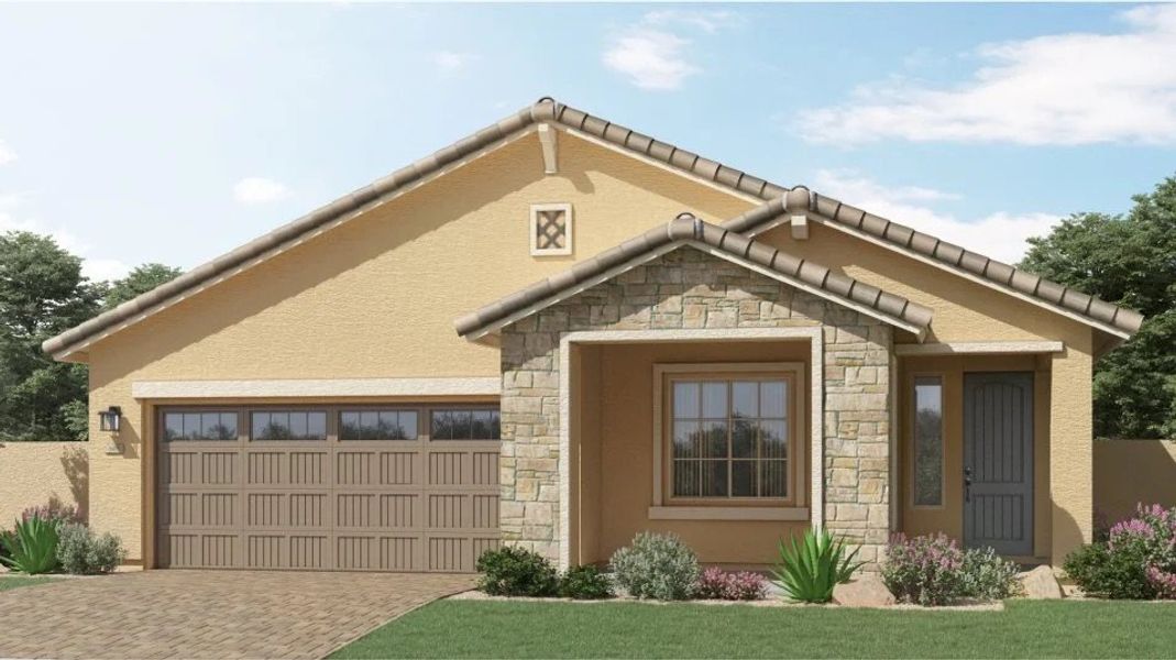 Image 23 of the Artisan at Asante master-planned community in Surprise, AZ.