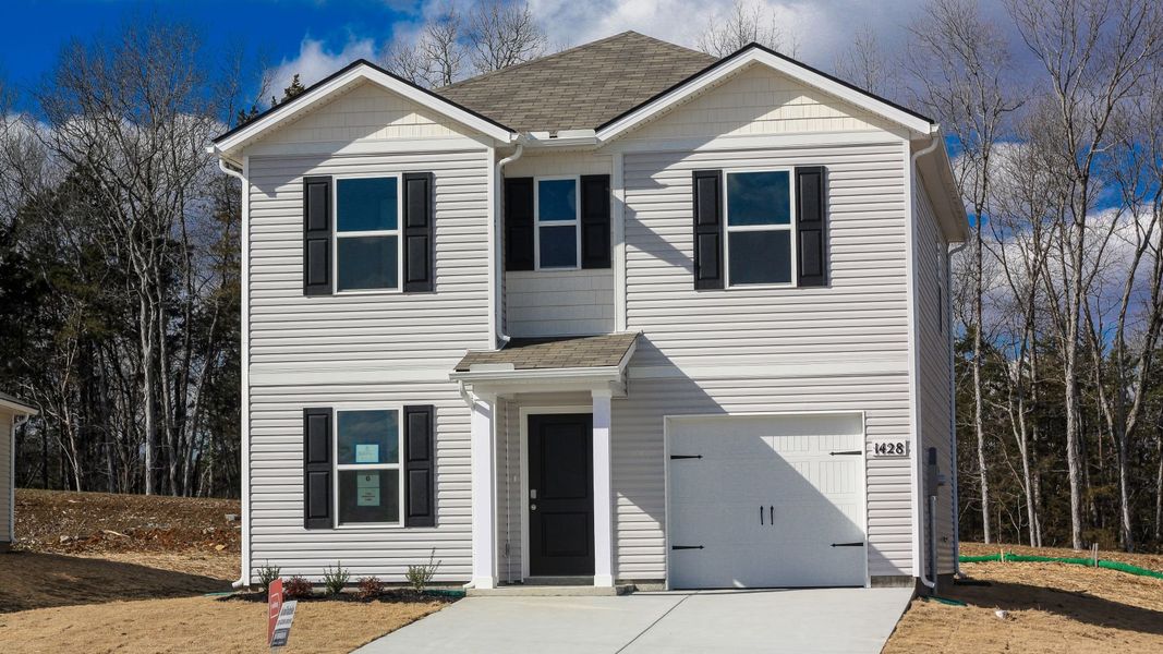 Front exterior of a home in the Saddle Trace community, located in Lewisburg, TN (Image 10).
