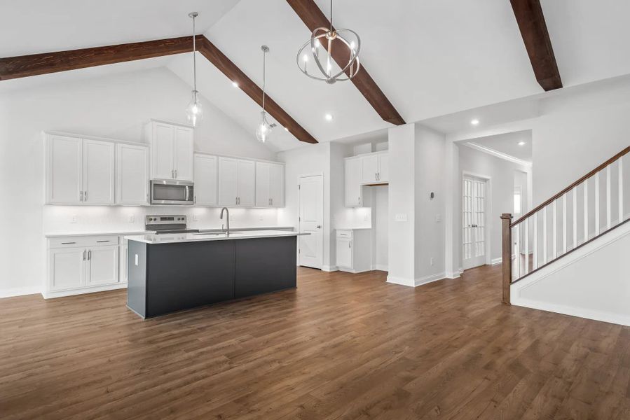 The Roseland II C Kitchen