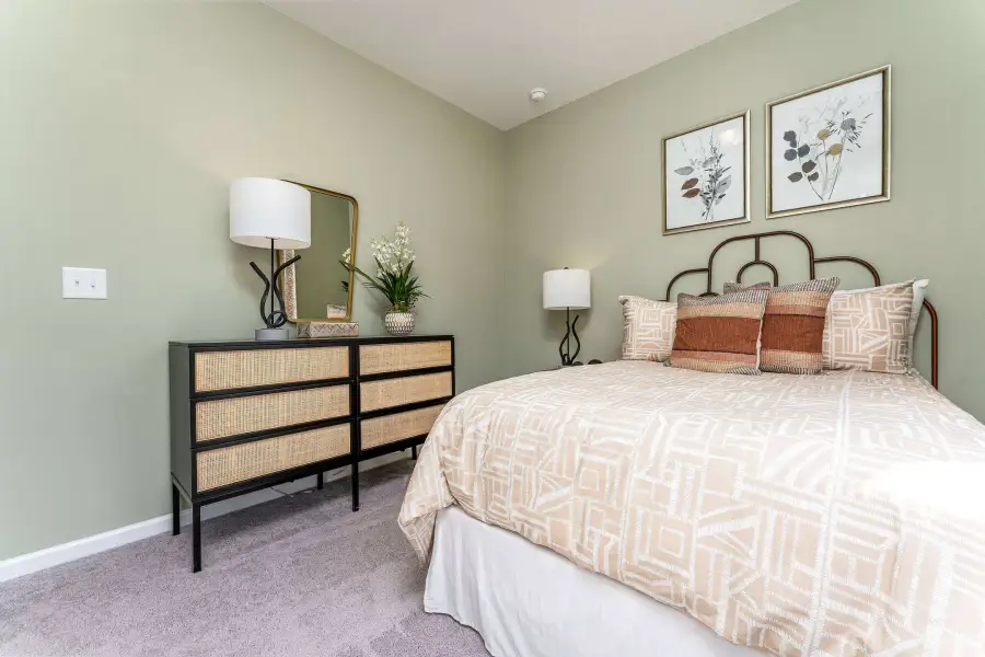 The Reynolds Secondary Bedroom | Pineworth Landing | Macon, GA