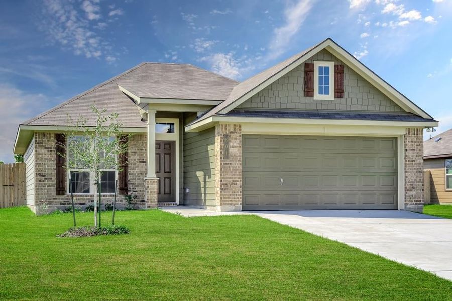 Image 3 of the Summerwood Trails community in Willis, TX.