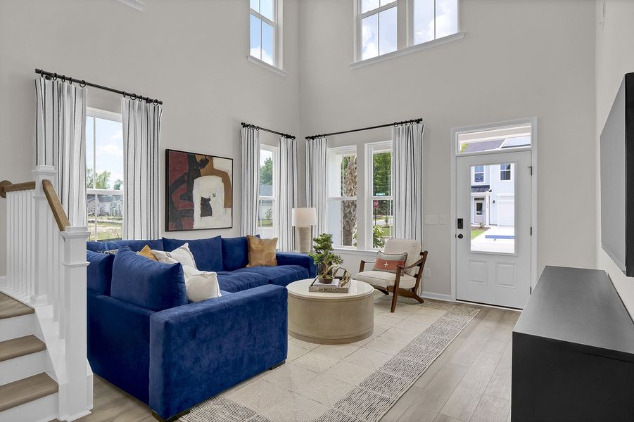 Hyacinth | Great Room