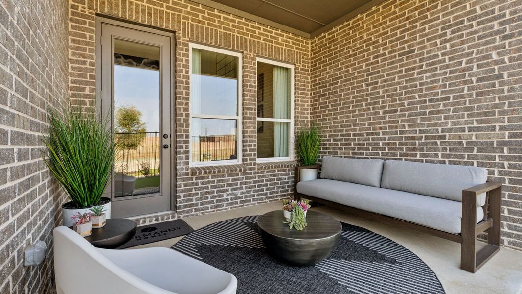 Exterior details of a home in Hazelwood 40' Series, Frisco (Image 7). Exterior details of a home in Hazelwood 40' Series, Frisco (Image 7).