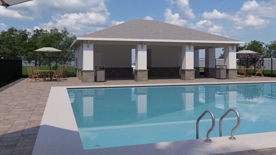 Community amenity available to residents of Woodland Ranch in Lake Wales (Image 2).