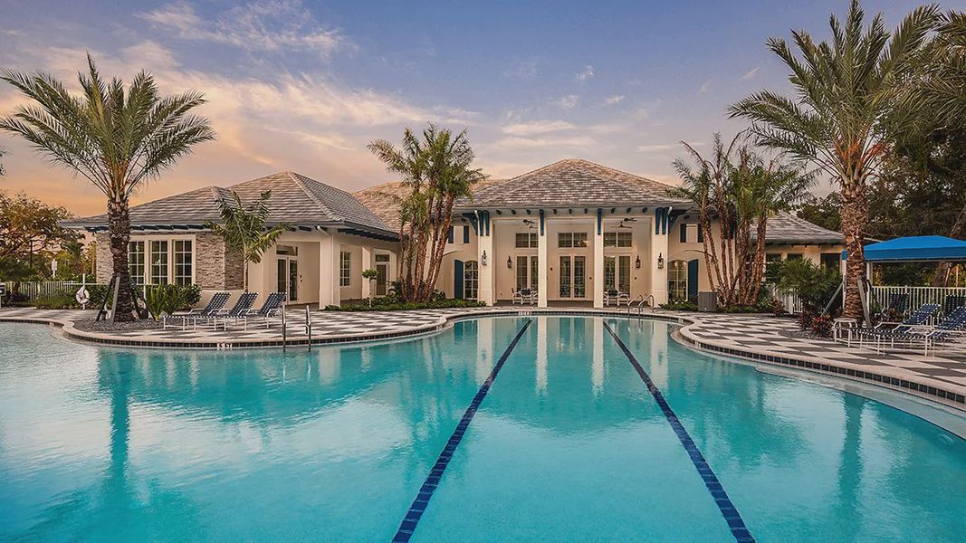 Community amenity available to residents of Grand Palm in Venice (Image 9).