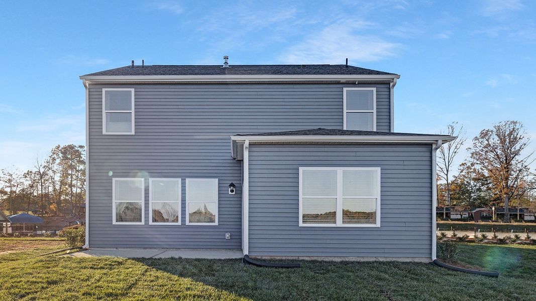 Exterior details of a home in The Hamptons at Hickory, Hickory (Image 3). Exterior details of a home in The Hamptons at Hickory, Hickory (Image 3).