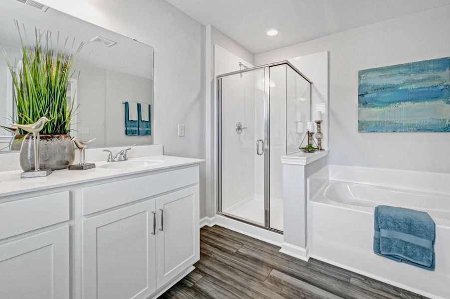 Dawson | Primary Bathroom