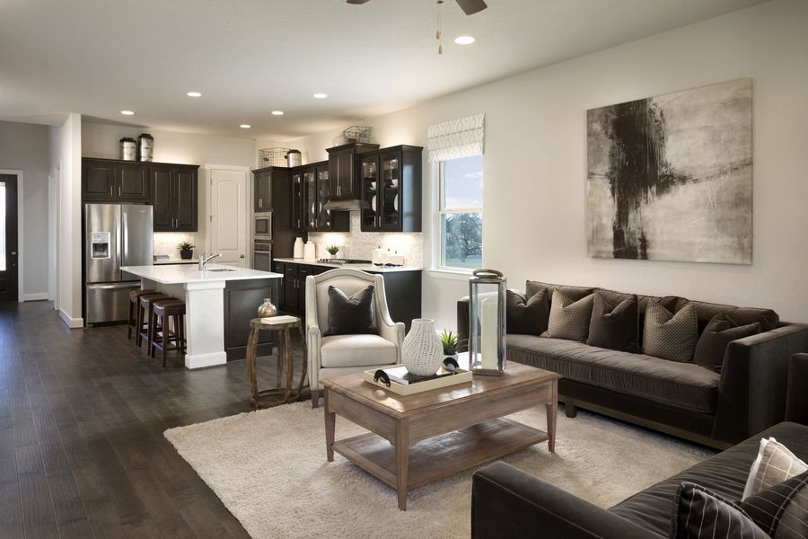 Image 6 of the Hidden Trails community in Bulverde, TX.