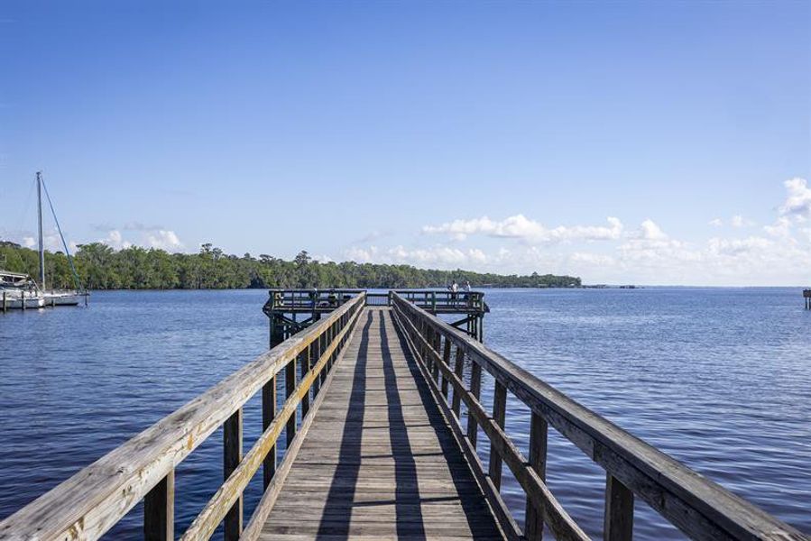 Life feels a little calmer near the St. Johns River, surrounded by nature and established homes Life feels a little calmer near the St. Johns River, surrounded by nature and established homes