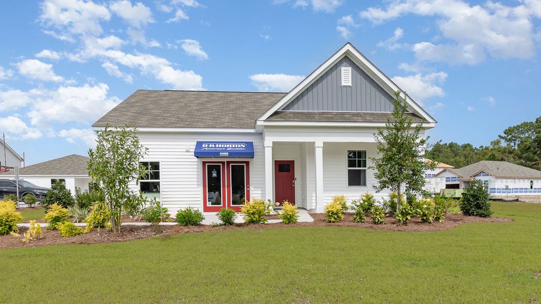 Front exterior of a home in the Sandridge Park community, located in Little River, SC (Image 2).