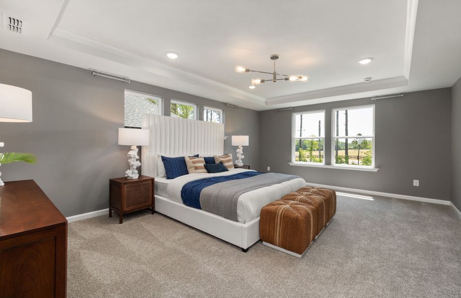 Bright and Airy Owner's Suite