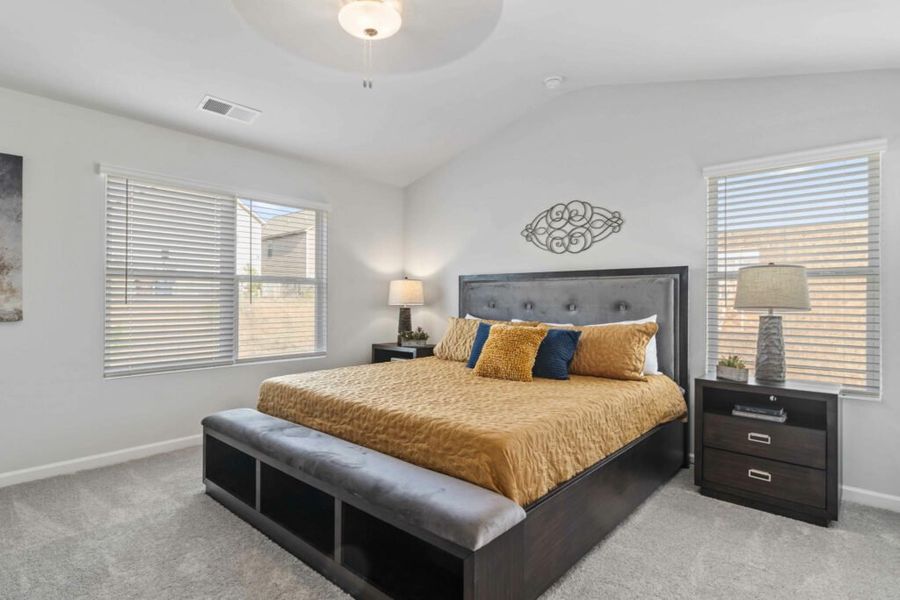 Furnished interior in a model home at Fairview Lake Townhomes in Conyers (Image 30). Furnished interior in a model home at Fairview Lake Townhomes in Conyers (Image 30).