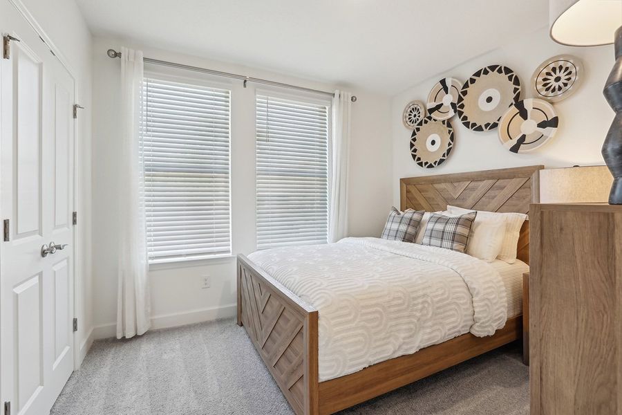 Furnished interior in a model home at Spring Hill in Spring Hill (Image 12).