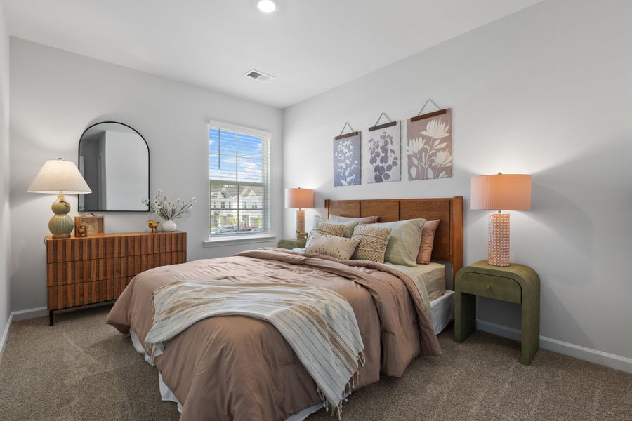 Furnished interior in a model home at Pendleton Glenn in Pendleton (Image 20).