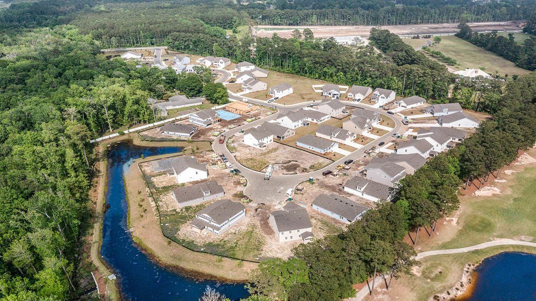 Image 1 of the Ranch Haven community in Murrells Inlet, SC.