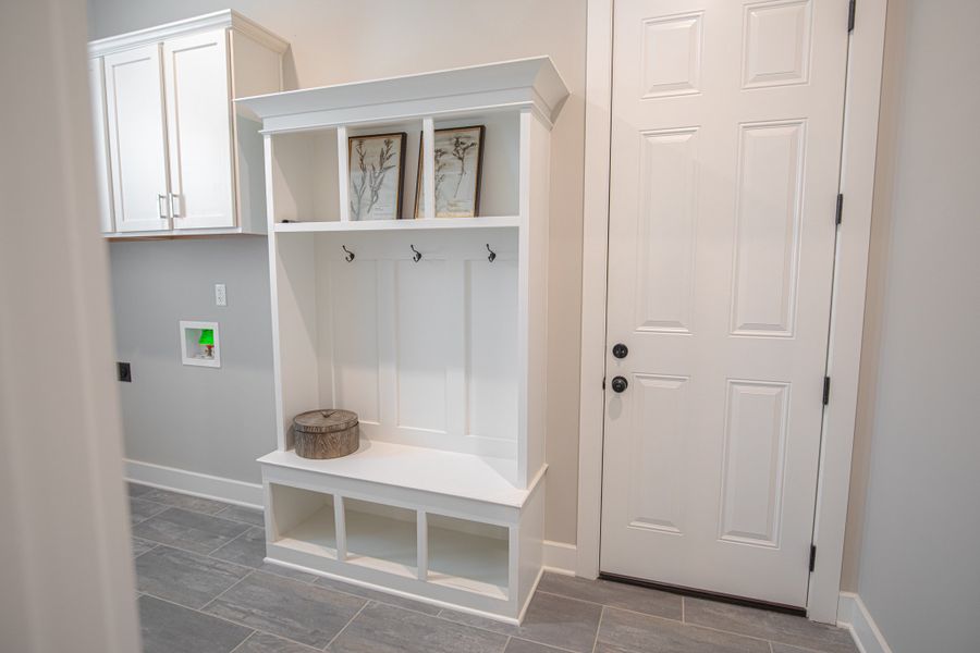 Furnished interior in a model home at Myers Park in Arlington (Image 30).