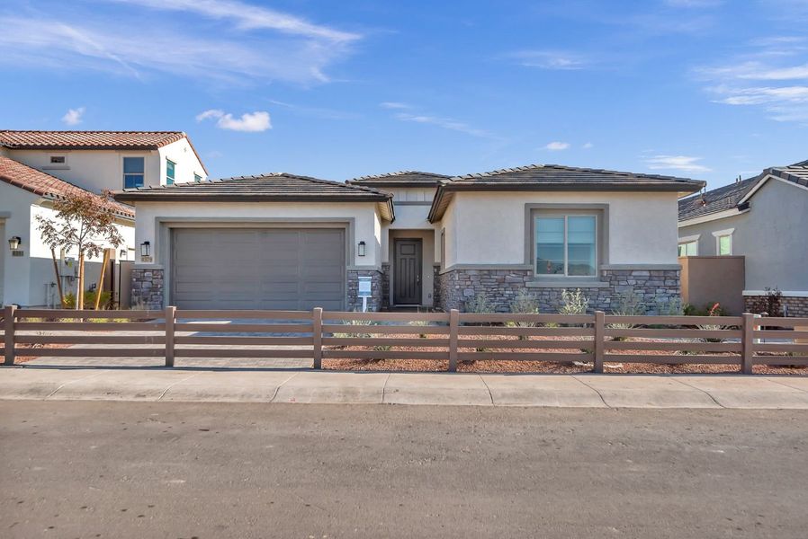 Exterior details of a home in Black Rock at Verrado, Buckeye (Image 3).