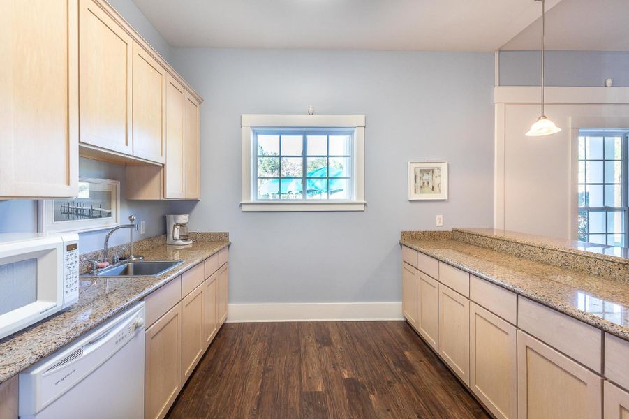 Furnished interior in a model home at Heritage at New Riverside in Bluffton (Image 5). Furnished interior in a model home at Heritage at New Riverside in Bluffton (Image 5).