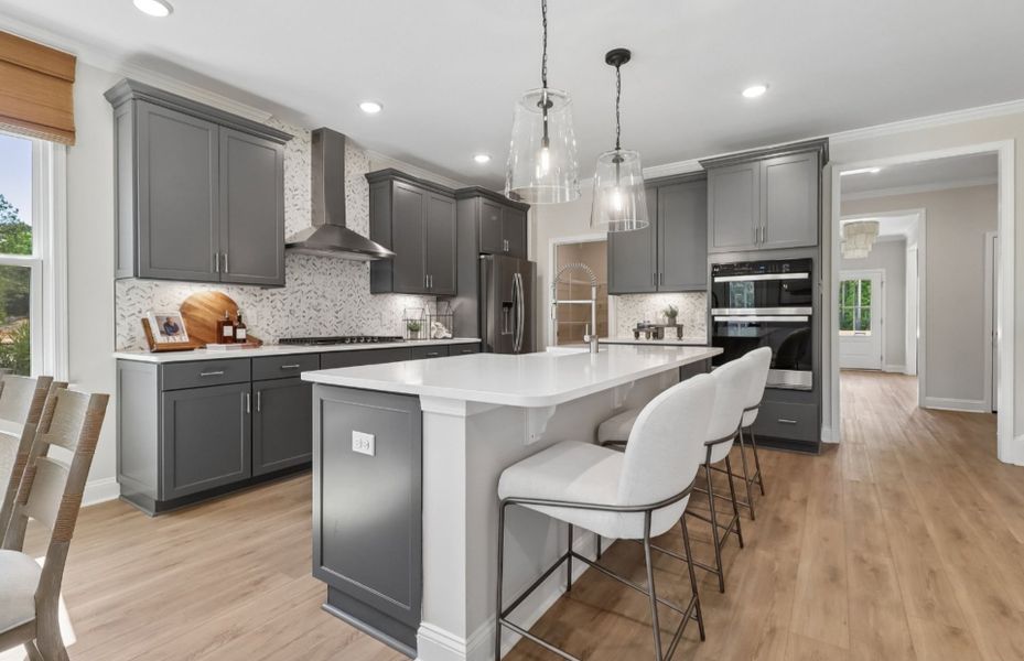 Braddock Model Kitchen