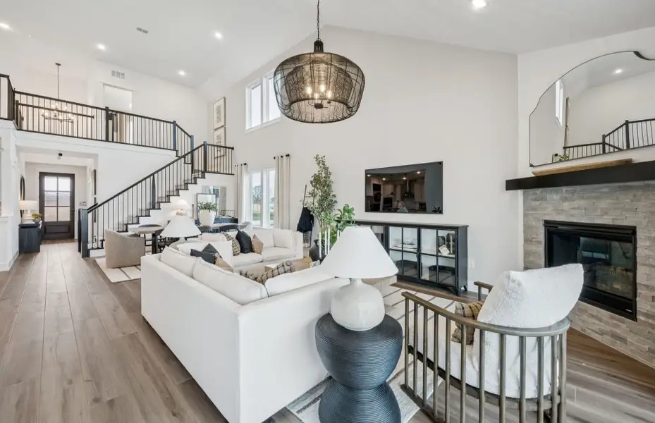 Spacious rooms throughout home Spacious rooms throughout home