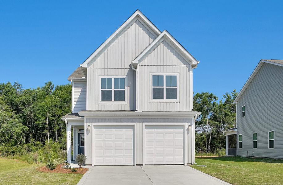 Front exterior of a home in the Fords Reach community, located in Bolivia, NC (Image 9).