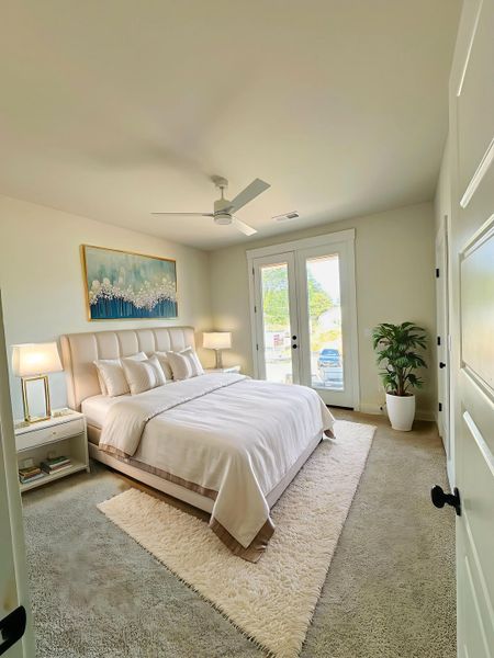 Furnished interior in a model home at Hawthorne Summit in Greenville (Image 7). Furnished interior in a model home at Hawthorne Summit in Greenville (Image 7).