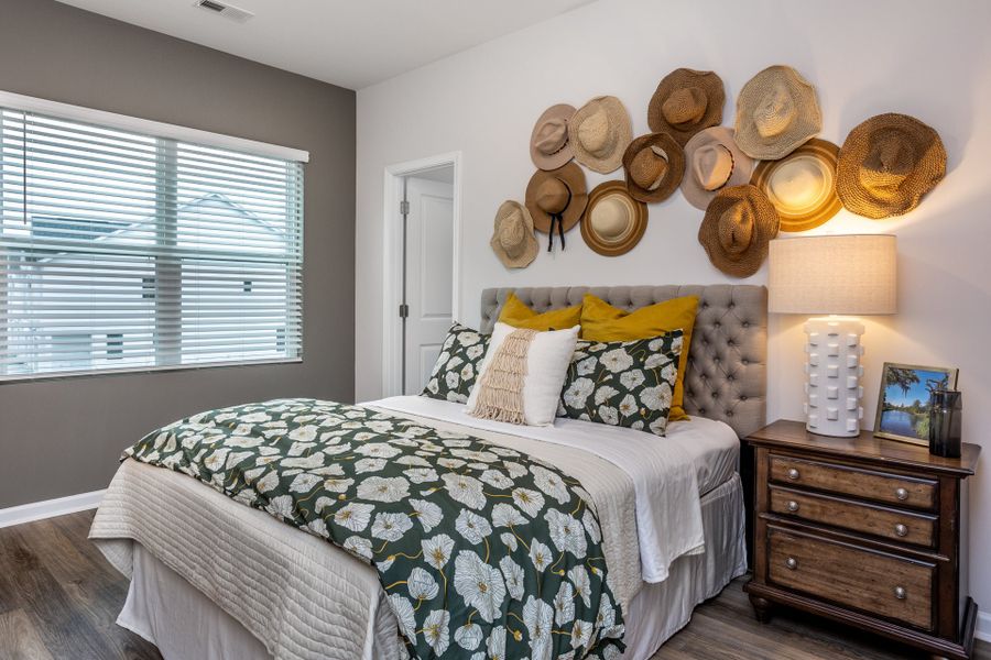 Furnished interior in a model home at The Knoll at White Oak in Garner (Image 7). Furnished interior in a model home at The Knoll at White Oak in Garner (Image 7).