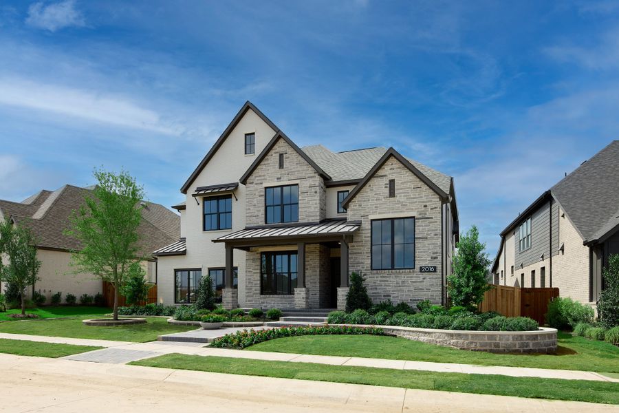 Front exterior of a home in the Furst Ranch community, located in Argyle, TX (Image 1). Front exterior of a home in the Furst Ranch community, located in Argyle, TX (Image 1).