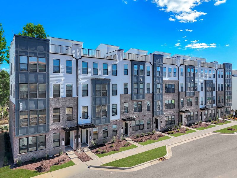 Townhome-style Condos Townhome-style Condos