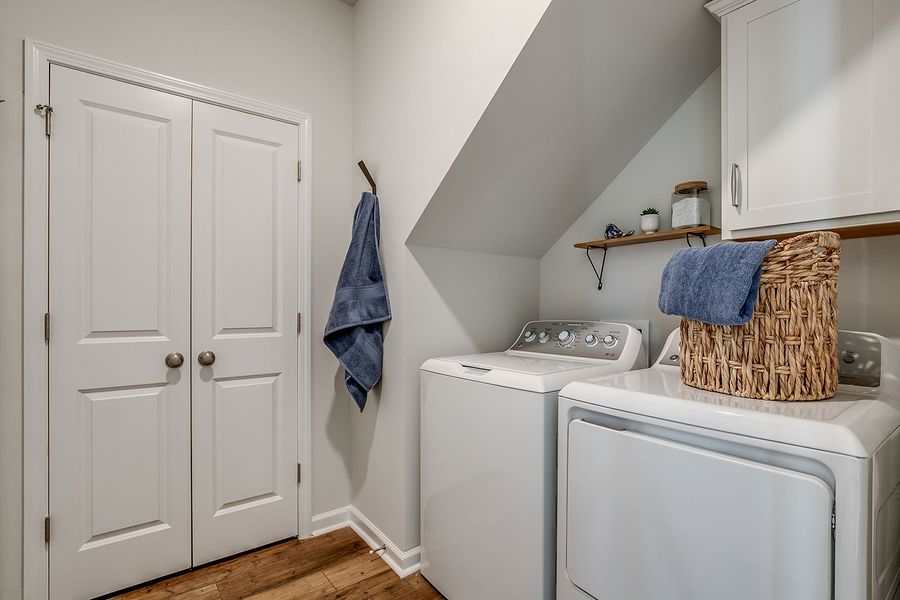 Laundry Room | Durham Plan Laundry Room | Durham Plan