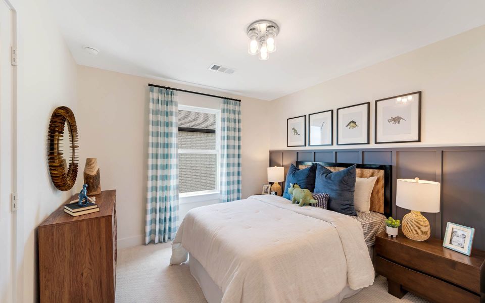 Furnished interior in a model home at Masonbrooke in Murfreesboro (Image 21). Furnished interior in a model home at Masonbrooke in Murfreesboro (Image 21).