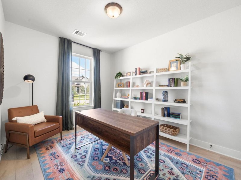 Furnished interior in a model home at Lago Mar in Texas City (Image 32). Furnished interior in a model home at Lago Mar in Texas City (Image 32).