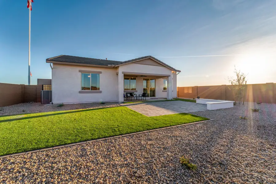 Exterior details of a home in Rancho Mirage, Maricopa (Image 10). Exterior details of a home in Rancho Mirage, Maricopa (Image 10).